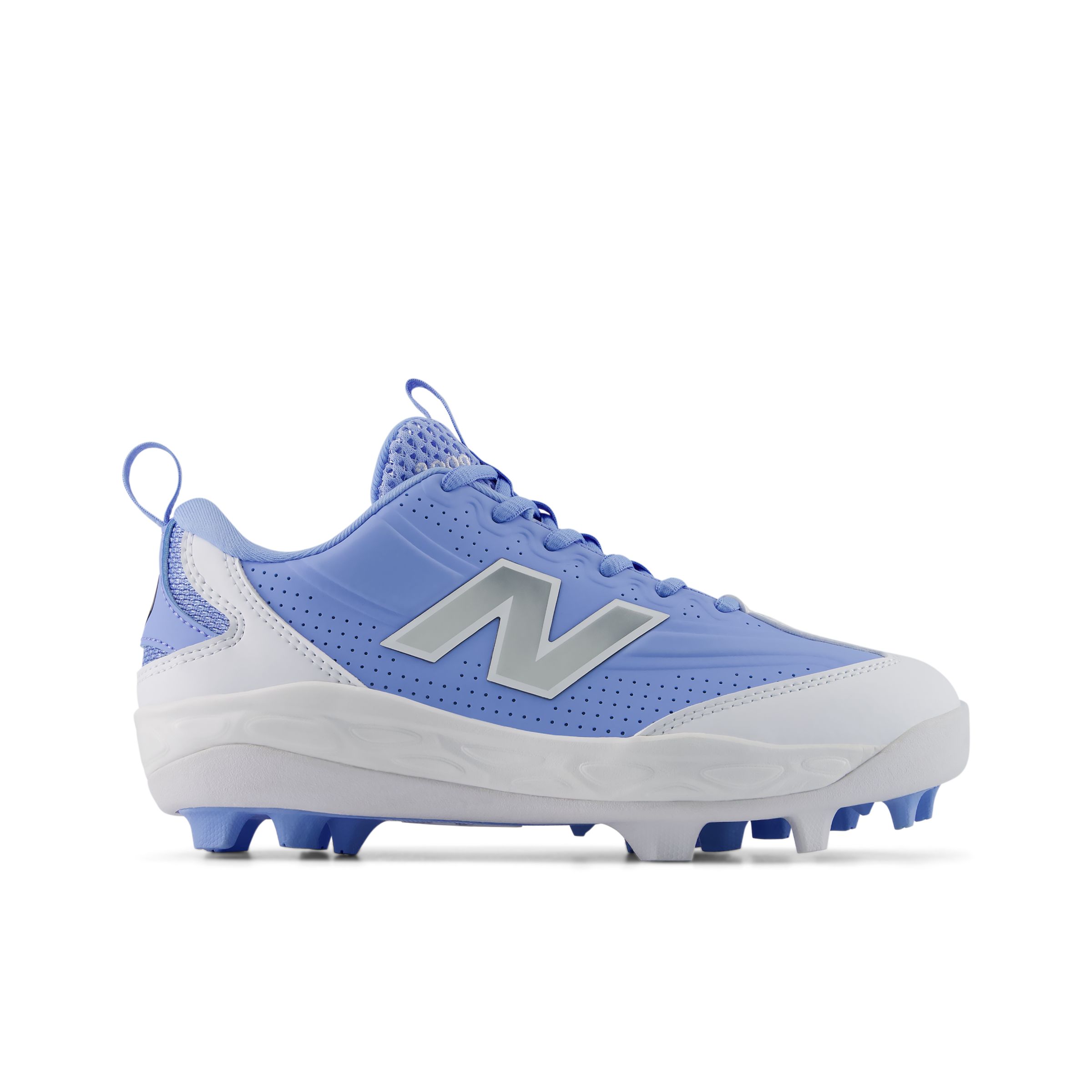 New Balance Kids' 3000v8 Jnr RM - Grey/White (Size 5)