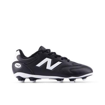 442 Team Jnr FG V3, Black 100 with NB 103 WHITE, Y43F1OW