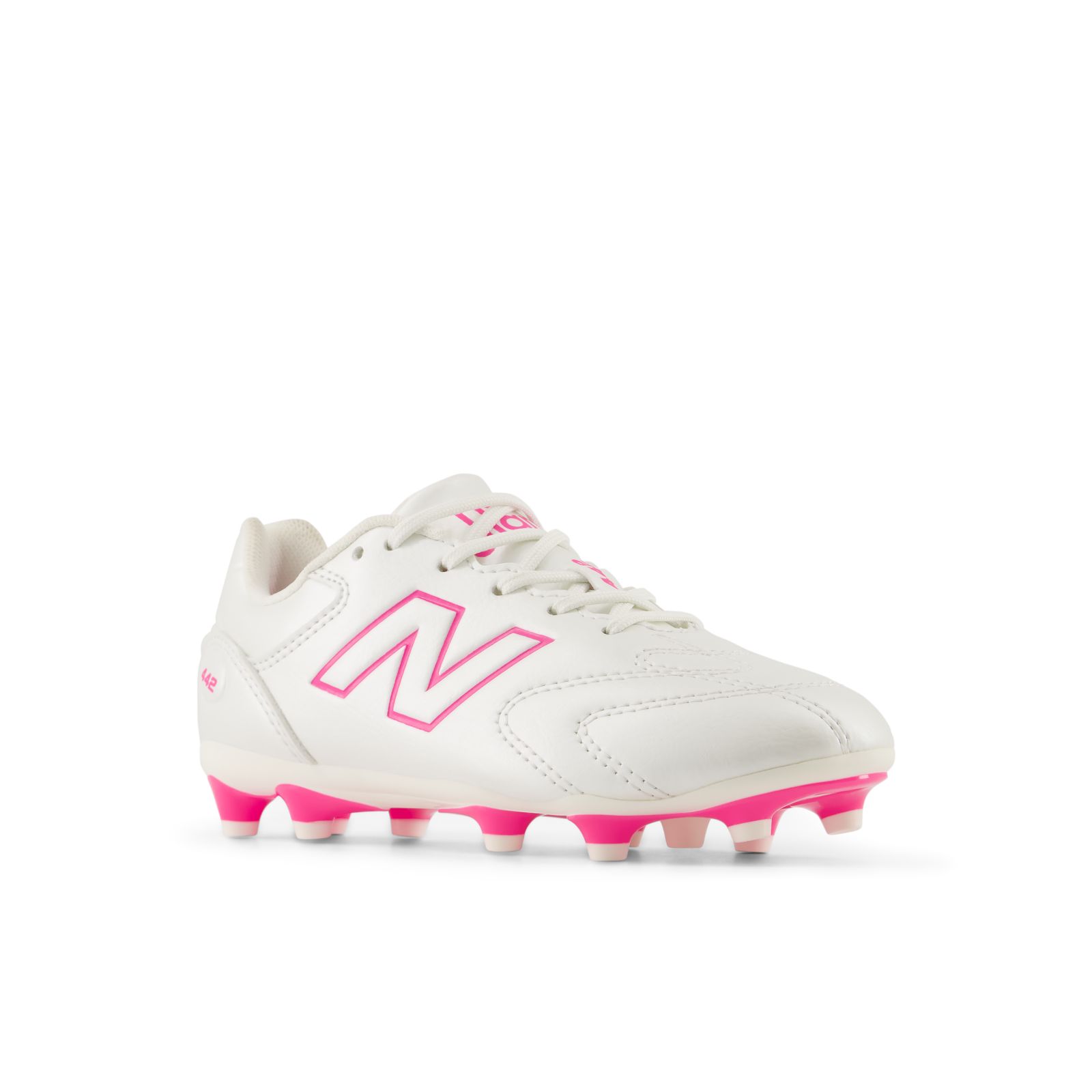 Детские кроссовки New Balance 442 Team Jnr FG V3 — фото 2