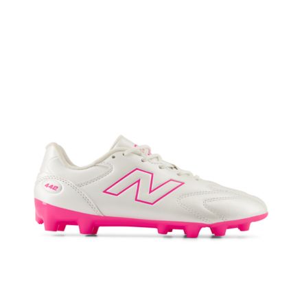 442 Team Jnr HG/AG V3, SEA SALT with PINK HEAT with GOLD METALLIC, Y43H93F