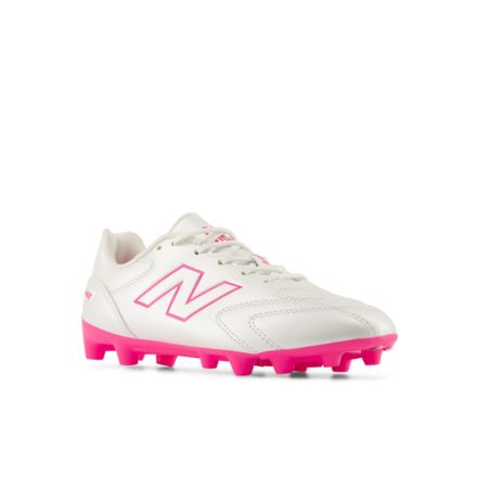 442 Team Jnr HG/AG V3, SEA SALT with PINK HEAT with GOLD METALLIC, Y43H93F