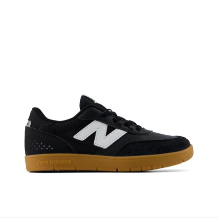 Kids 440v2, BLACK with WHITE, Y440BLK