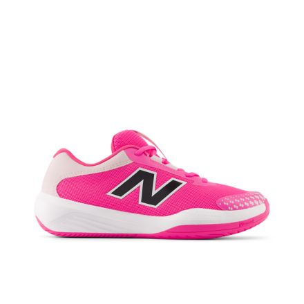 996v6 para ni&ntilde;os, NB WHITE with BLACK, Y9965QY