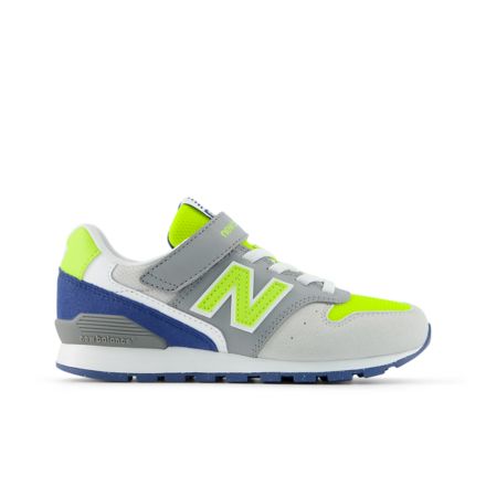 996 Bungee with Top Strap, GREY MATTER with MAGIC BLUE, Y9967KF