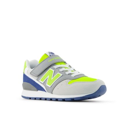 996 Bungee with Top Strap, GREY MATTER with MAGIC BLUE, Y9967KF