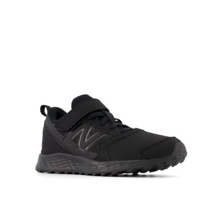 Zapatillas New Balance para niños 990 V5 niño pequeño 4-8 años 13,5 de  ancho grandes negras/negras 193362225492