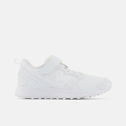 NB Fresh Foam 650v1 Bungee Lace with Top Strap, YA650WW1 image number null