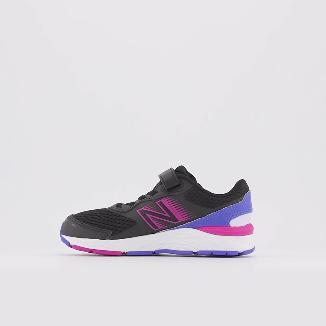 【sale／87off】 取寄 ニューバランス キッズ ガールズ 680v6 バンジー リトル ビック New Balance Kids