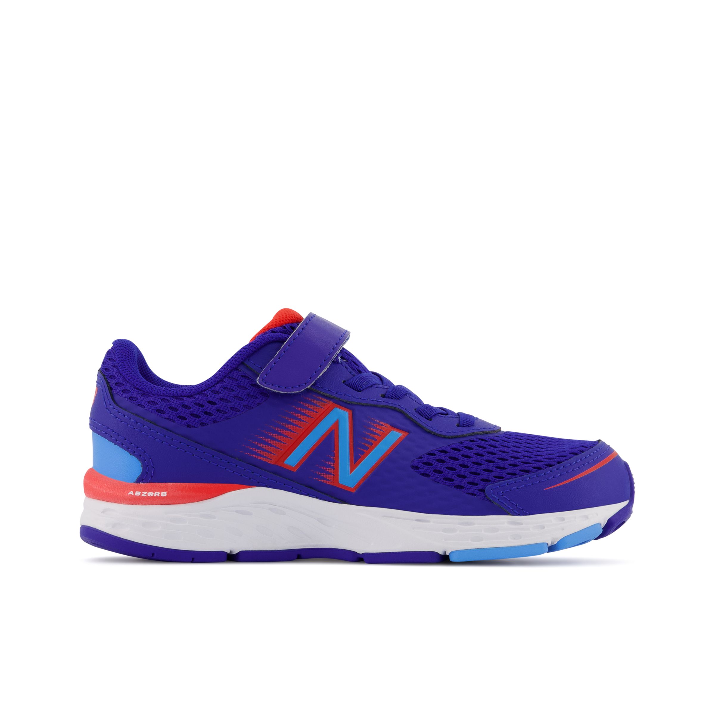 

New Balance Kids' 680v6 Bungee Blue/Red - Blue/Red