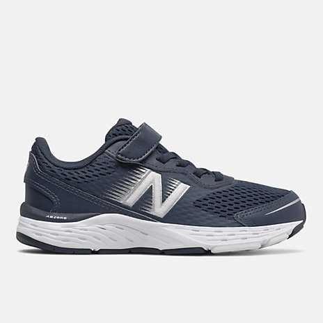Athletic Footwear and Fitness Apparel - New Balance خال اسود
