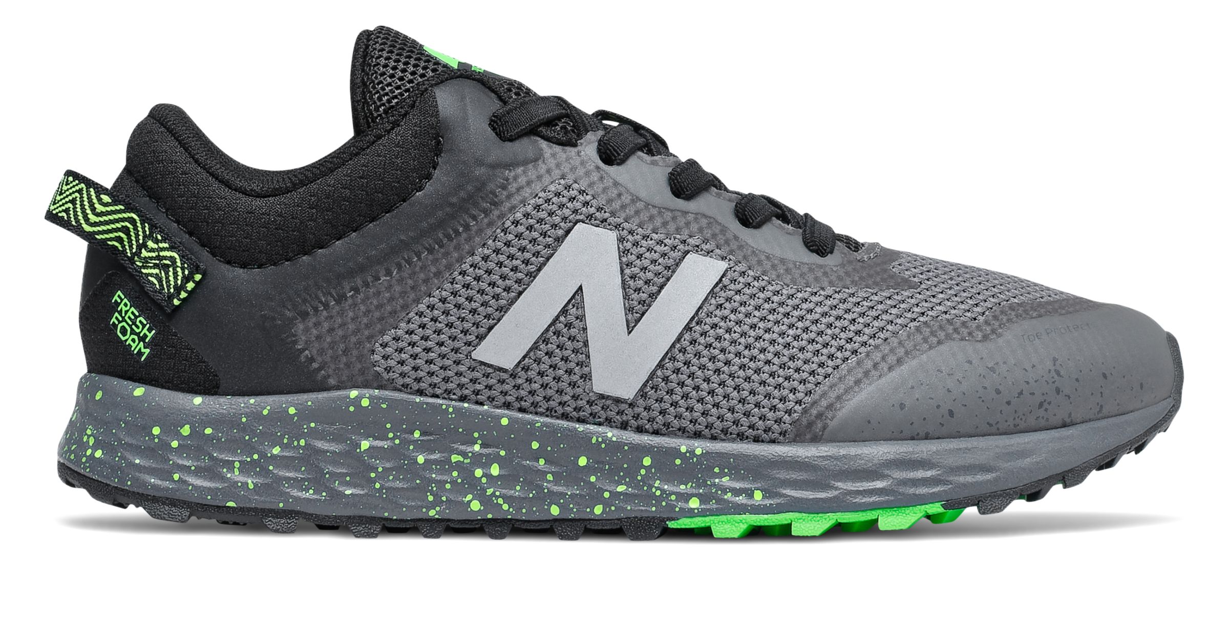 new balance kids trail shoes