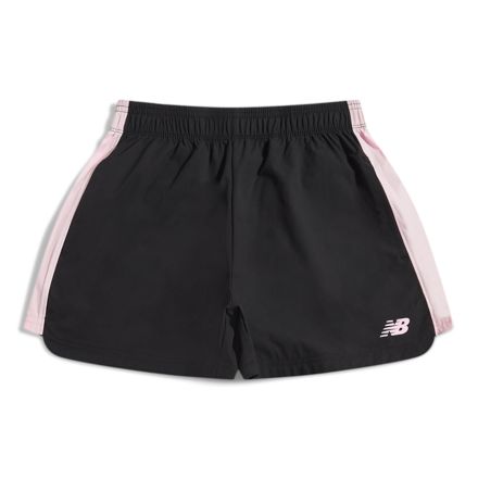 NB Essential Athletic Short, BLACK, YB148XBK