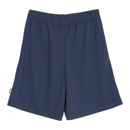 ポリエステル ビッグロゴショーツ, NB NAVY with Blue, YB6137ZYNNY