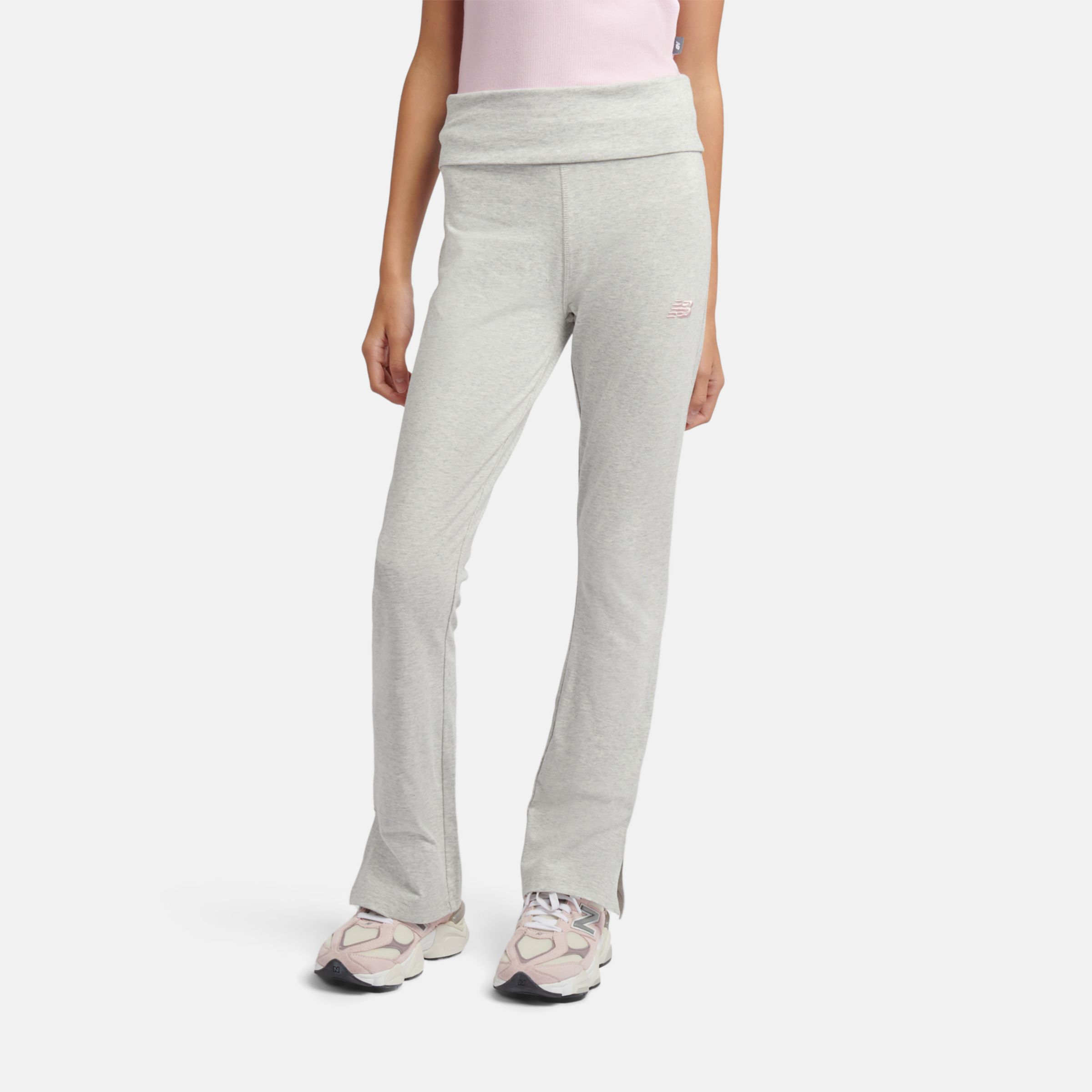 Roll Down Flare Legging