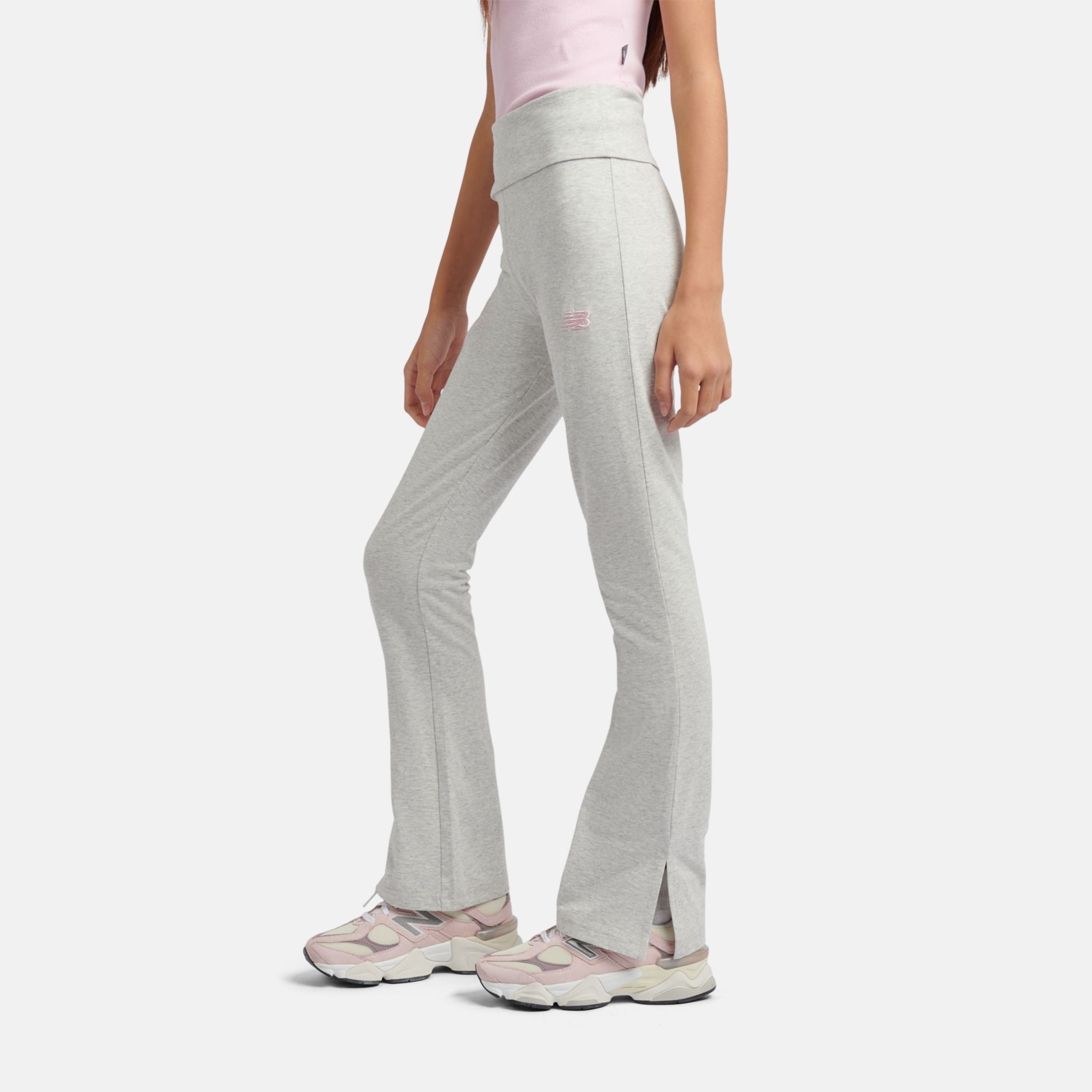 Roll Down Flare Legging