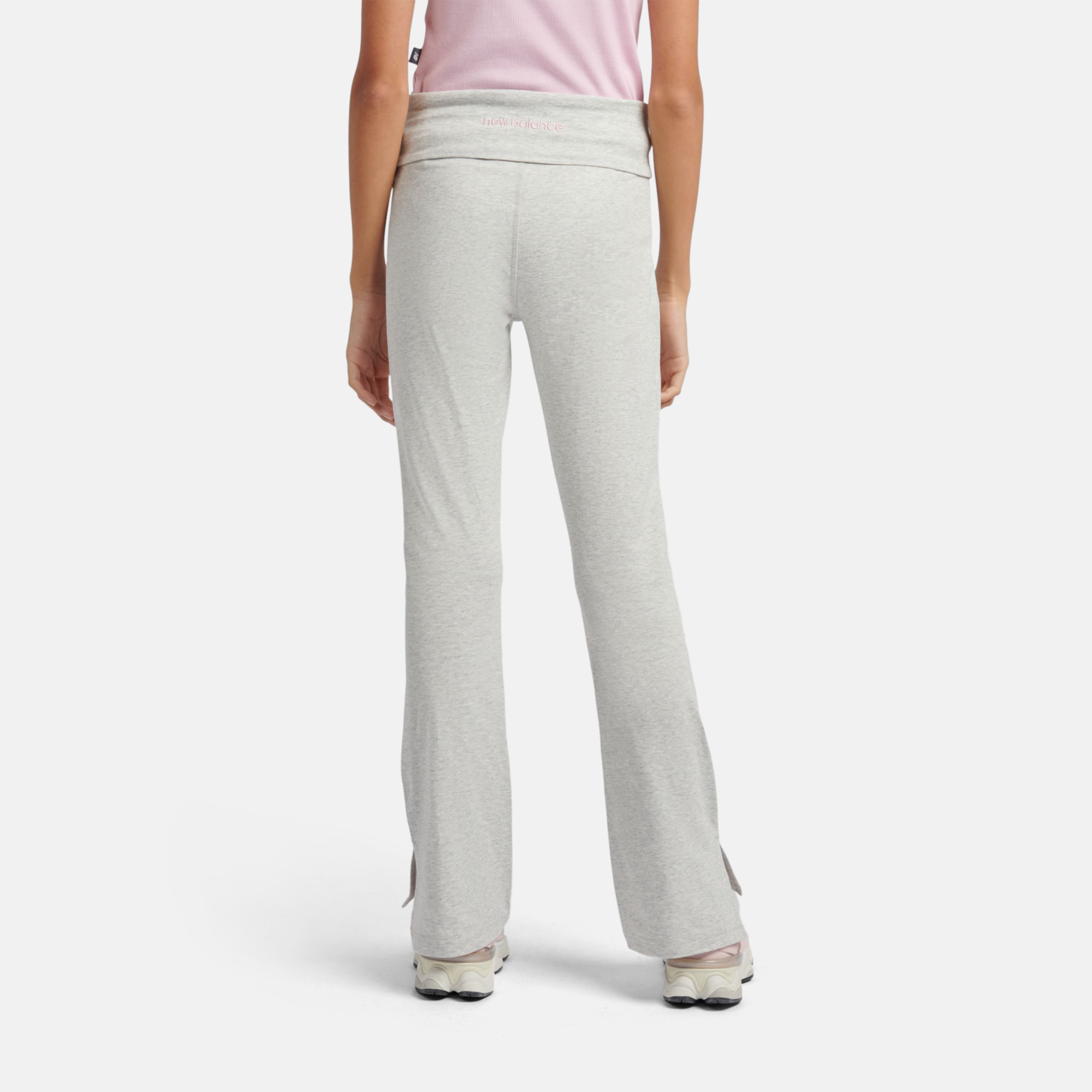 Roll Down Flare Legging