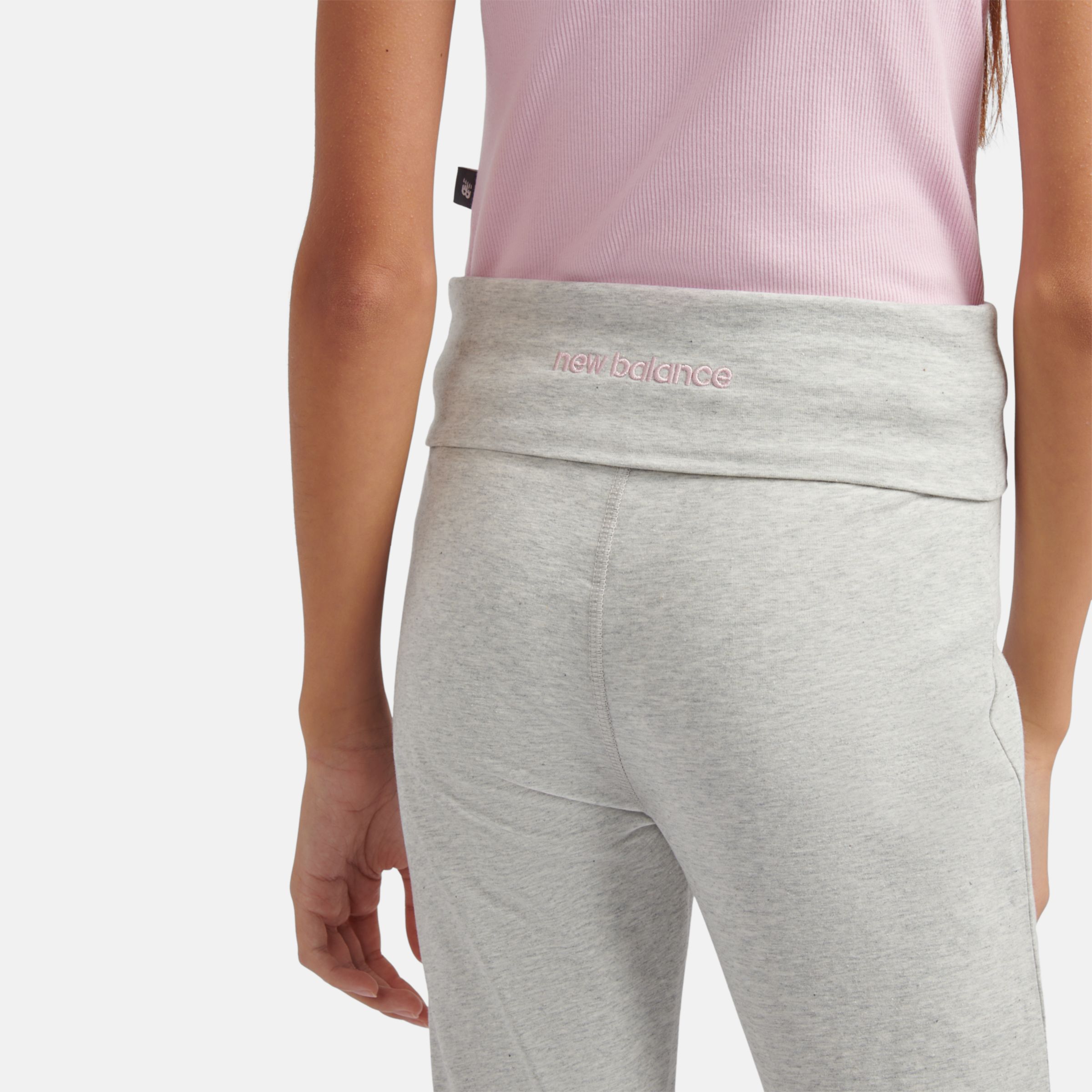 Roll Down Flare Legging