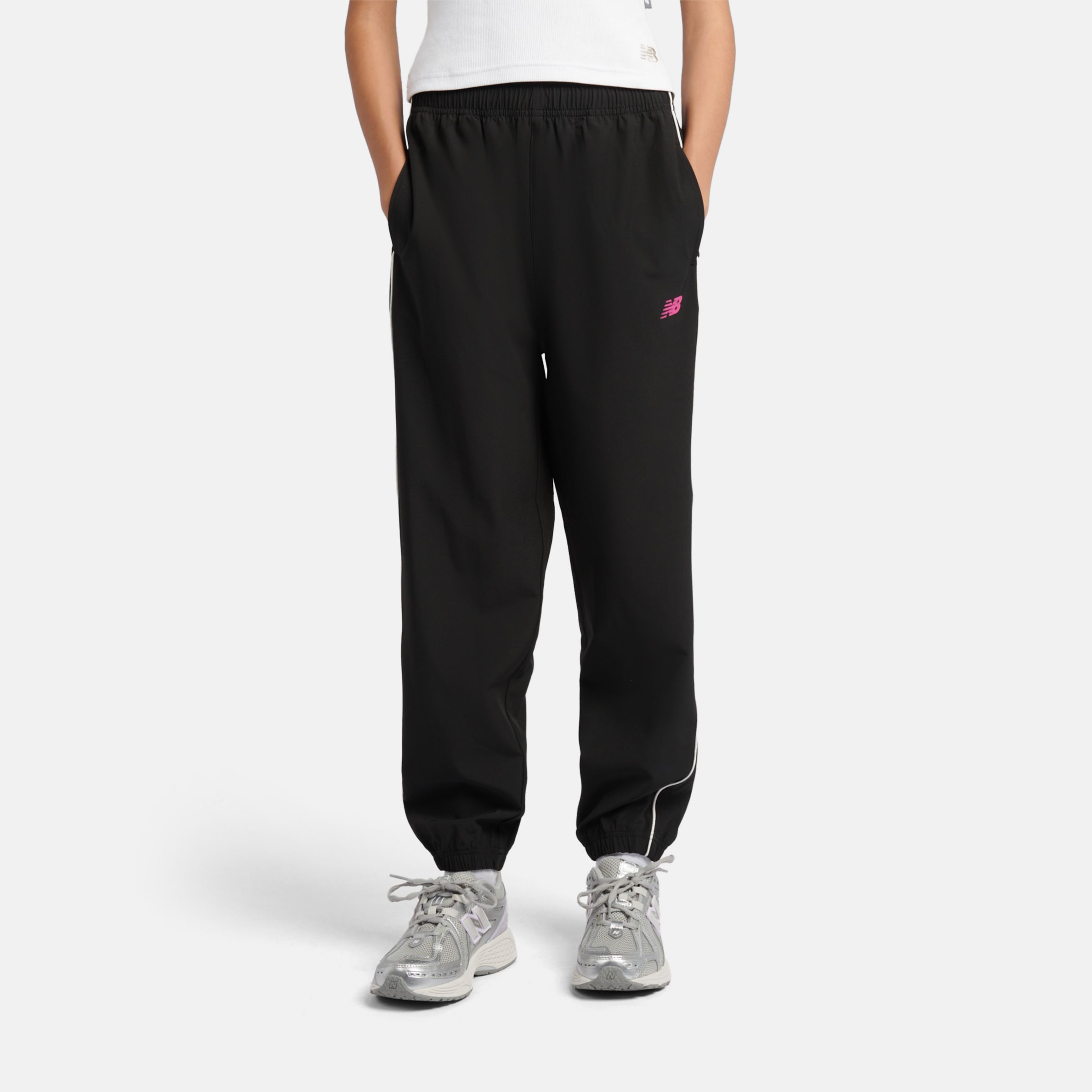 Contrast Piping Track Jogger