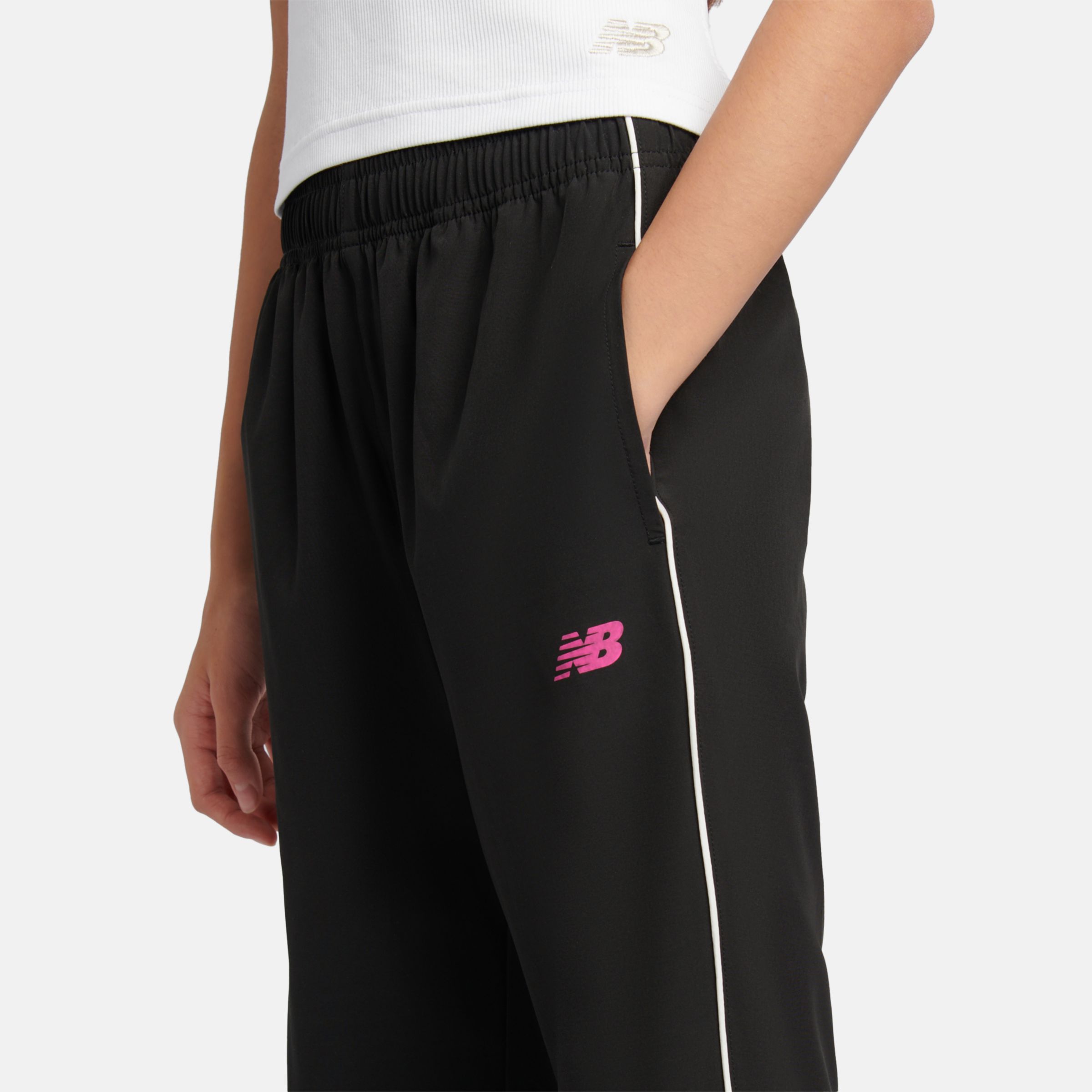 Contrast Piping Track Jogger