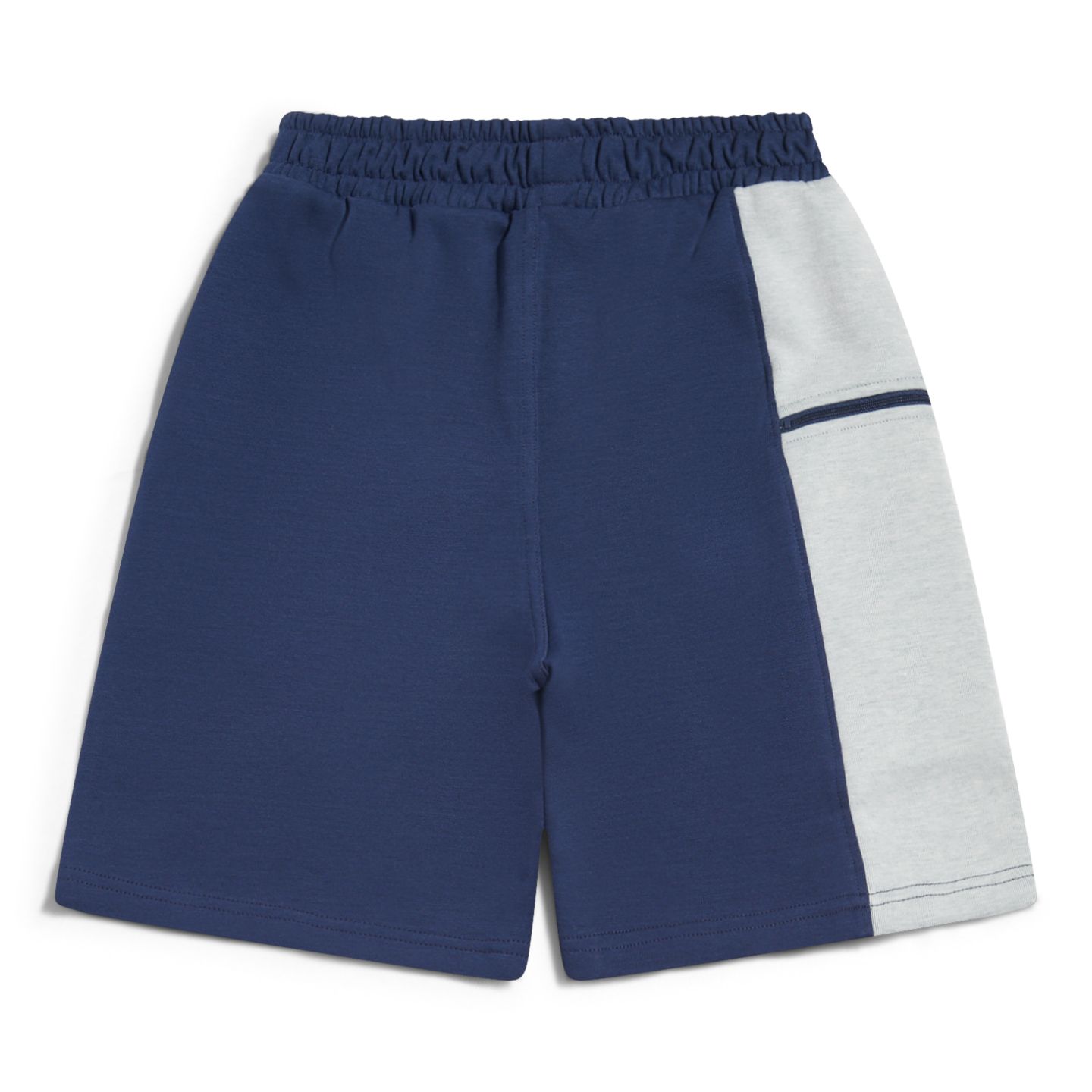 Детские шорты New Balance Premium Paneled Short, цвет: Тёмно-синий / Синий — фото 2