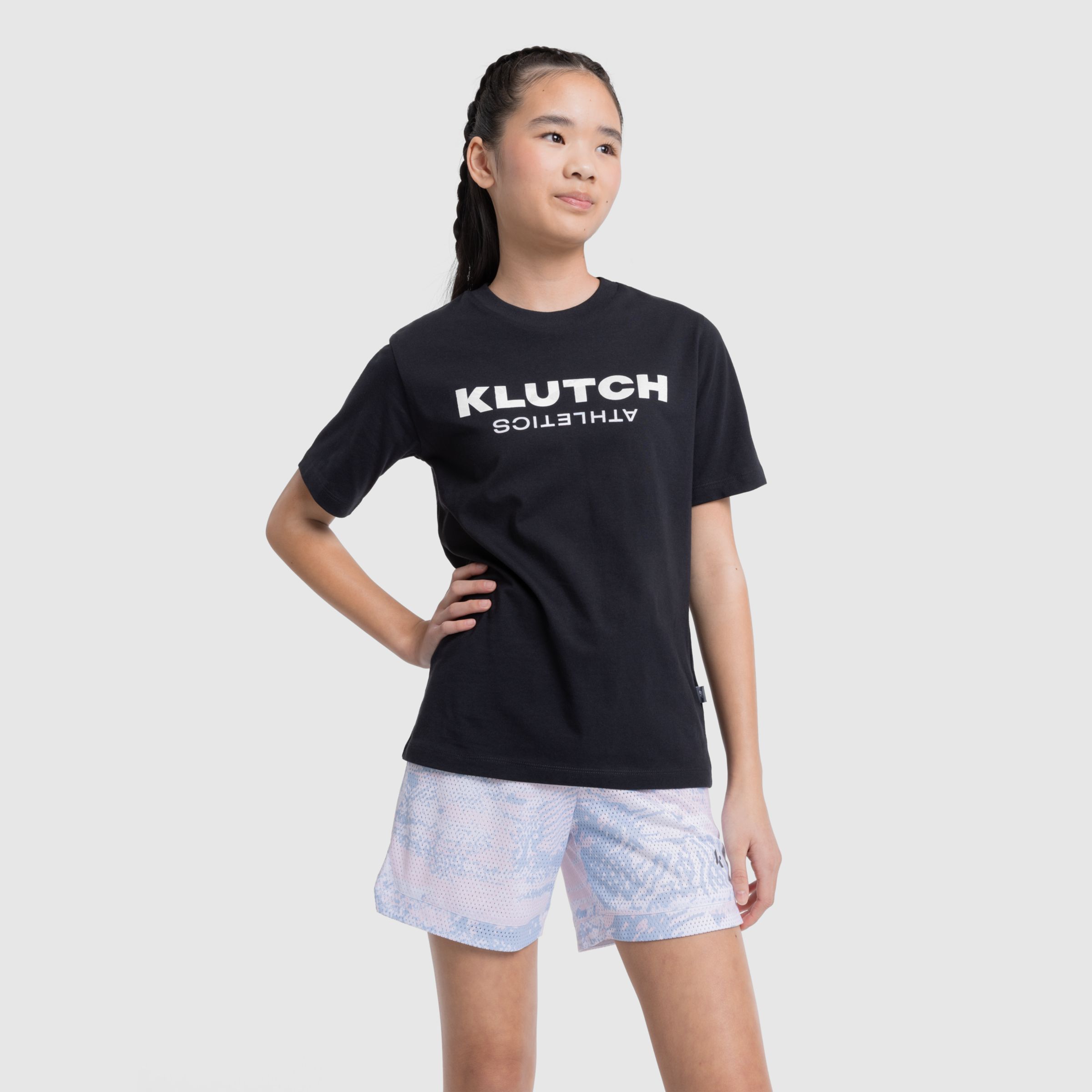 Klutch Athletics Kids Mesh Print Short