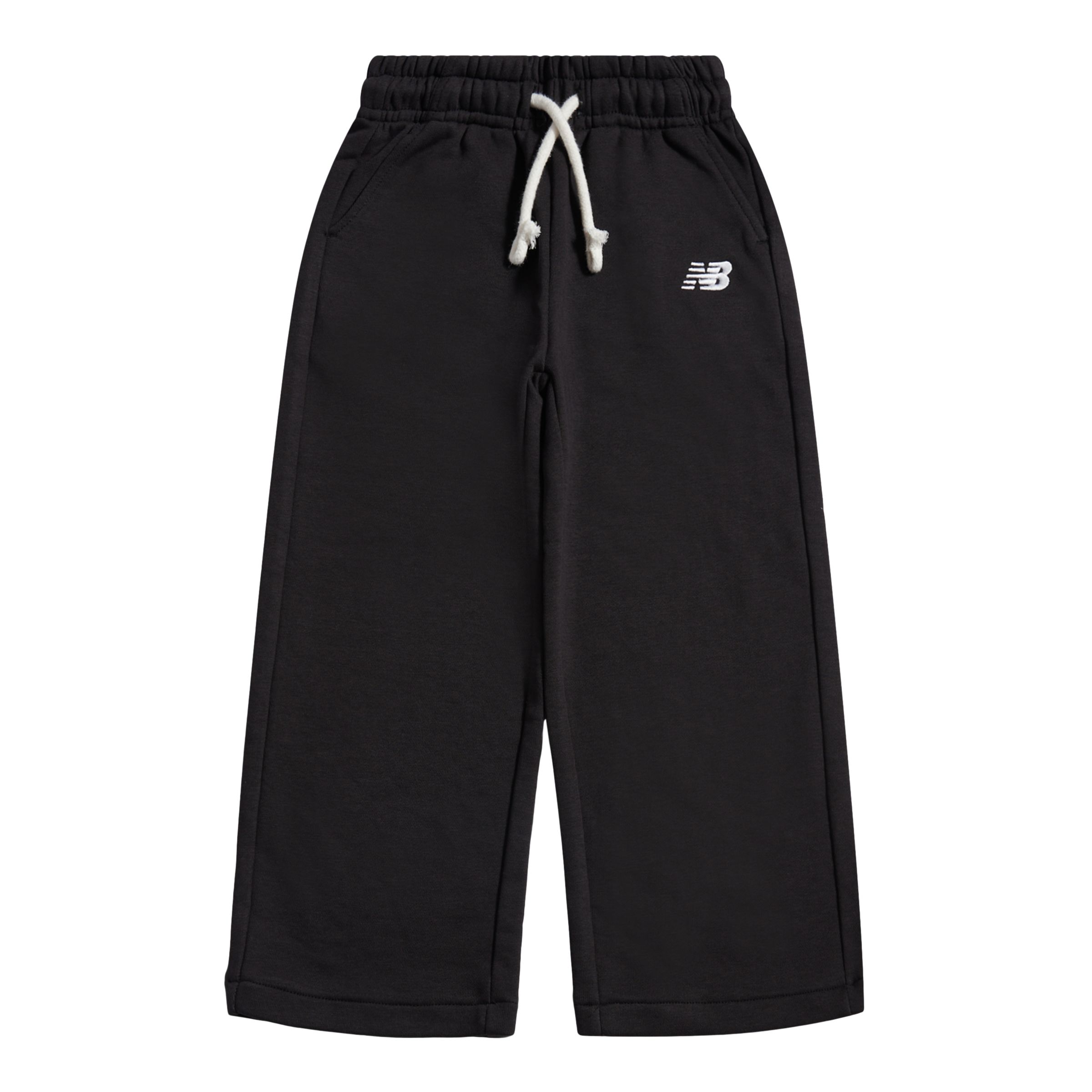 Small Logo Wide Leg Pant