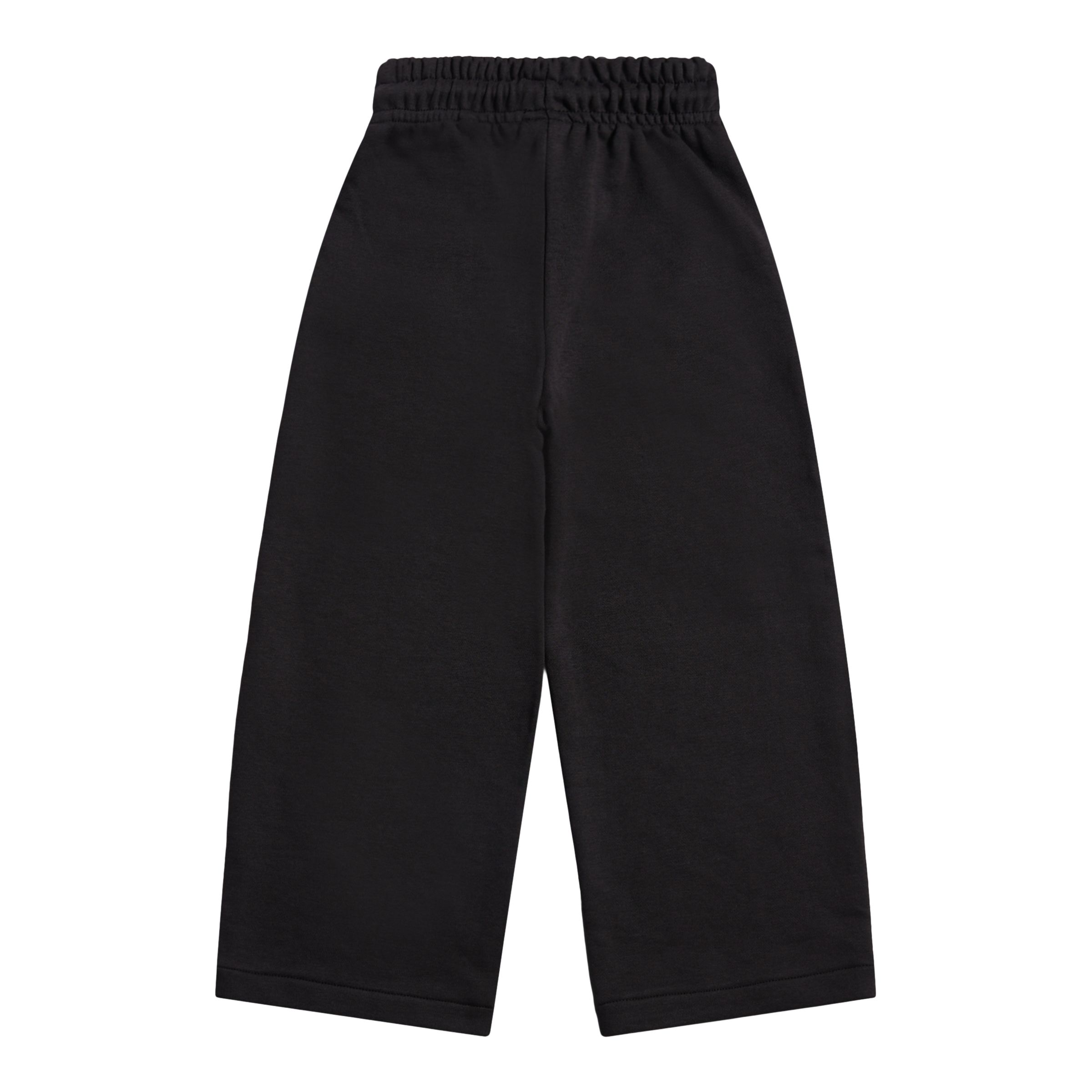 Small Logo Wide Leg Pant