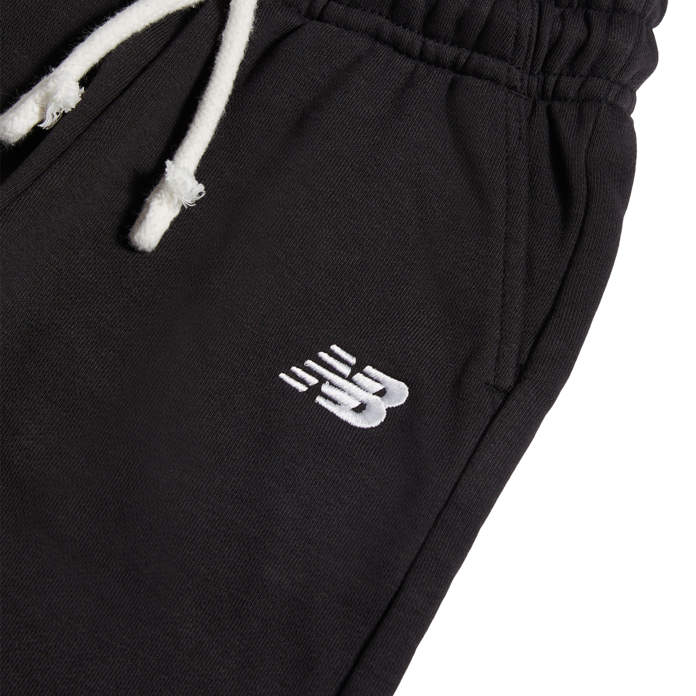 Small Logo Wide Leg Pant