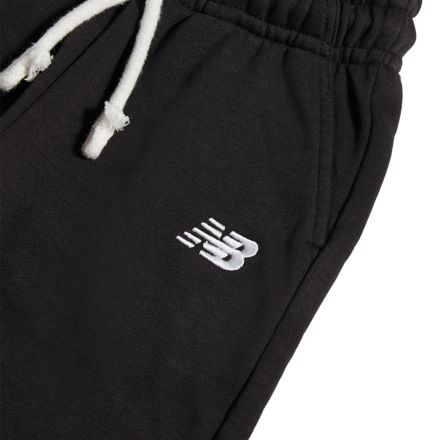 Small Logo Wide Leg Pant