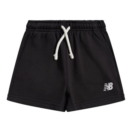FT Small Logo Short, BLACK, YB61I82XBK