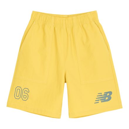 シアサッカー ショーツ, APOLLO GOLD with Yellow, YB61L2GJAAJ
