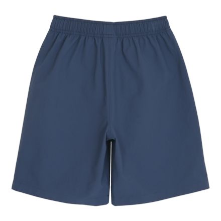 シアサッカー ショーツ, NB NAVY with Blue, YB61L2GJNNY