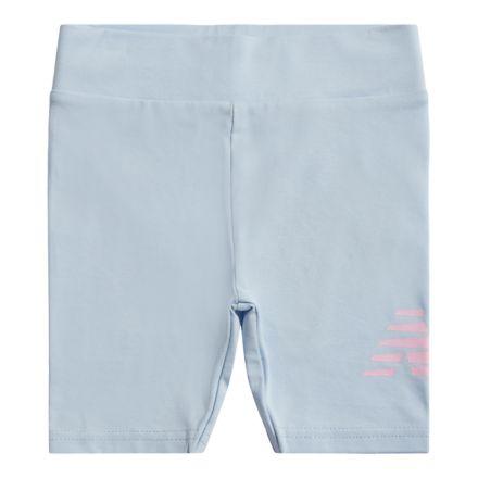 Stacked Logo Cycle Short, AZUL OXFORD, YB61M7T1AA1