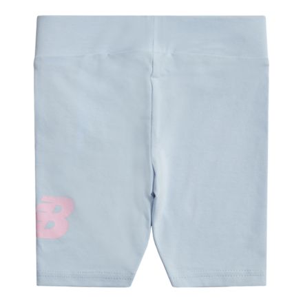 Stacked Logo Cycle Short, AZUL OXFORD, YB61M7T1AA1