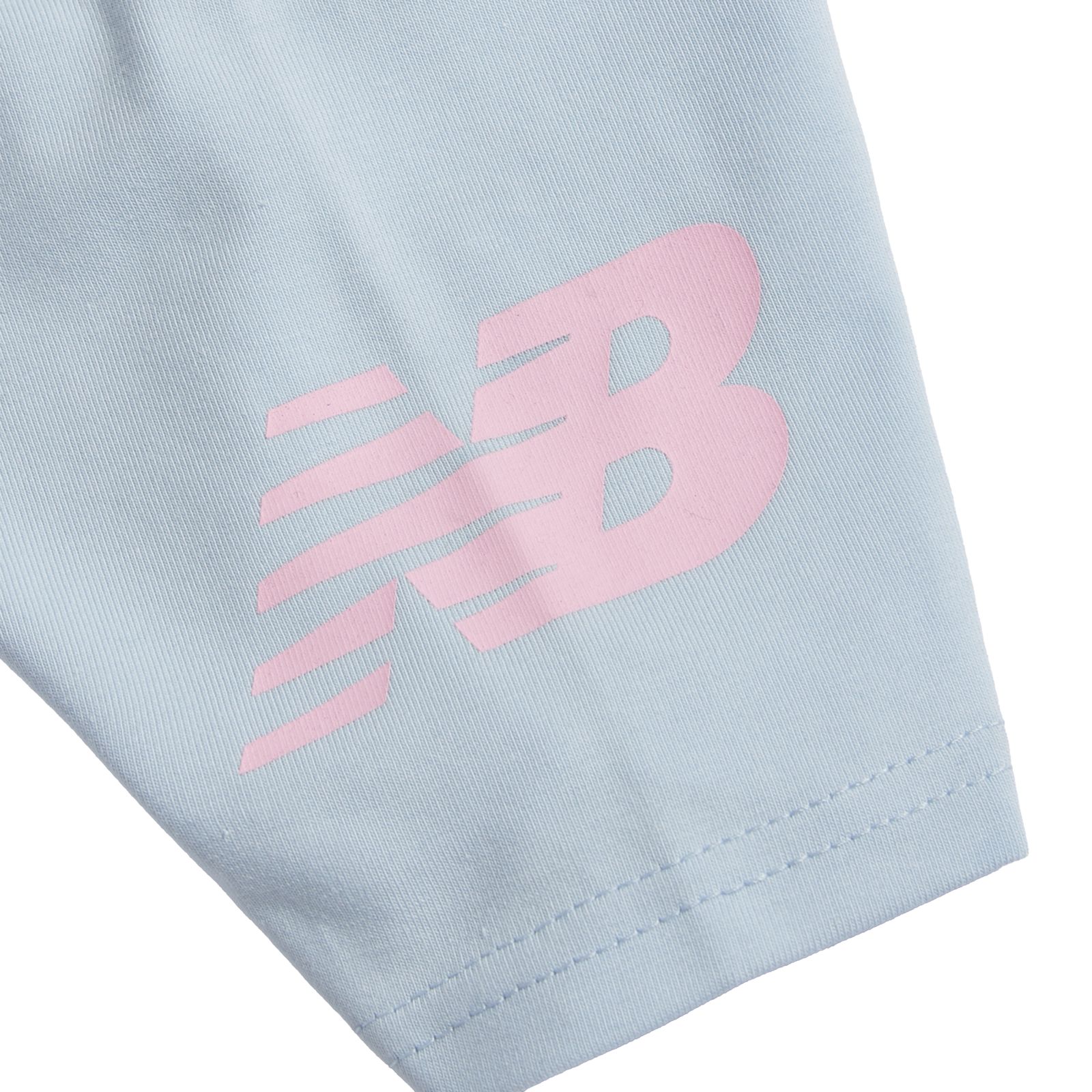 Детские велошорты New Balance Stacked Logo Cycle — фото 2