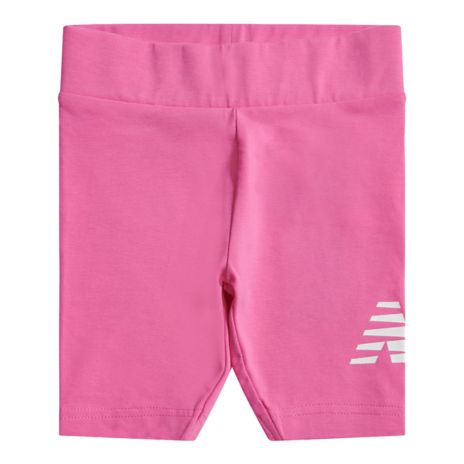 Stacked Logo Cycle Short