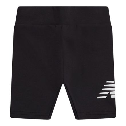 Stacked Logo Cycle Short, AZUL OXFORD, YB61M7T1BK