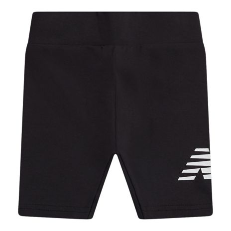 Stacked Logo Cycle Short