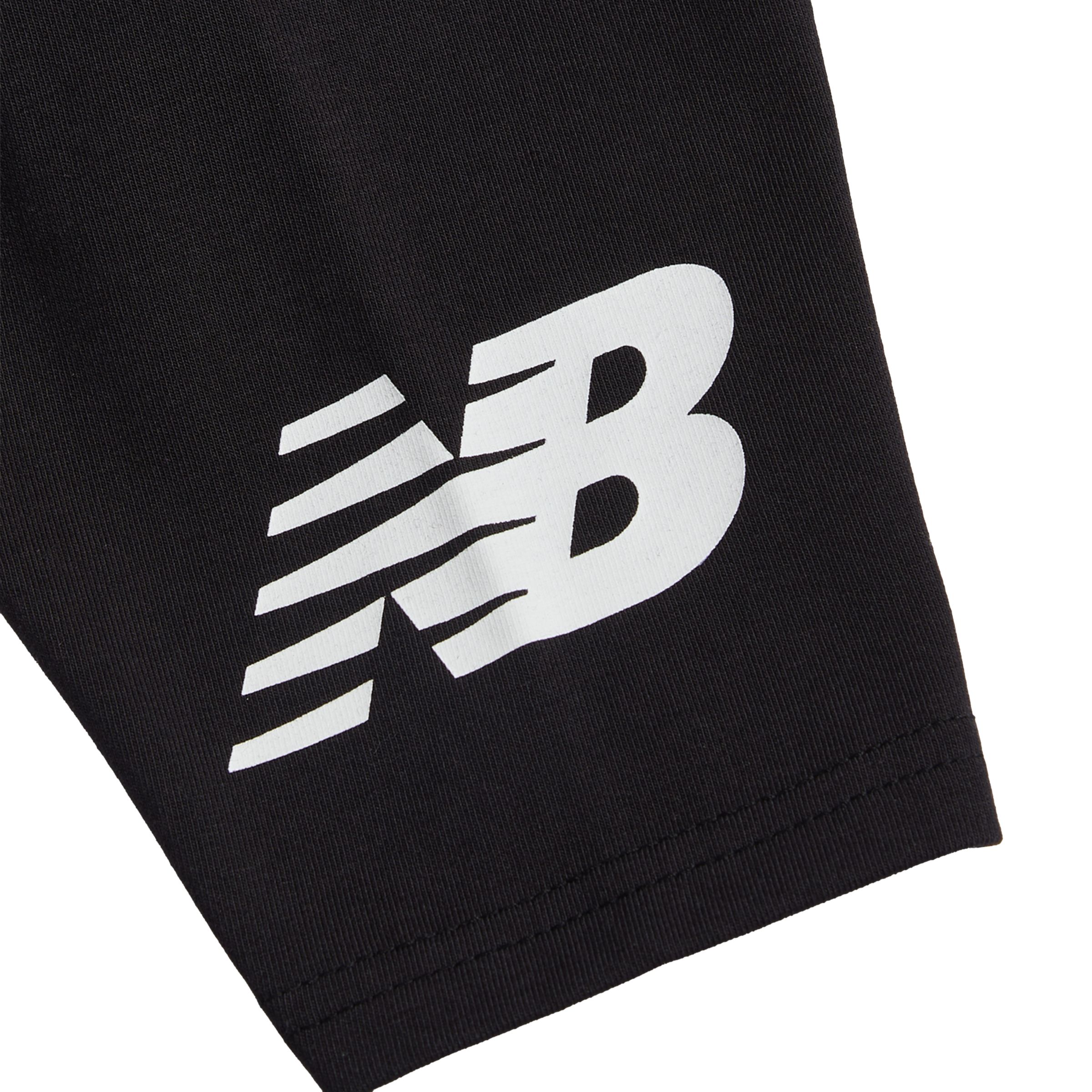 Stacked Logo Cycle Short