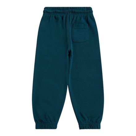 French Terry Small Logo Jogger, Gris atl&eacute;tico jaspedado, YB61N10FAAV