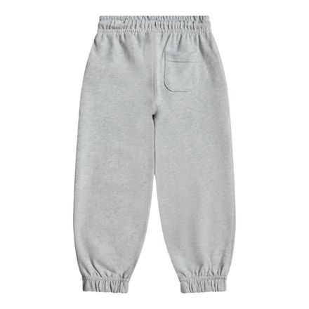 French Terry Small Logo Jogger, Athletic Grey Heather, YB61N10FAGT