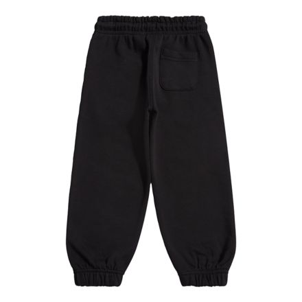 French Terry Small Logo Jogger, Gris atl&eacute;tico jaspedado, YB61N10FBK