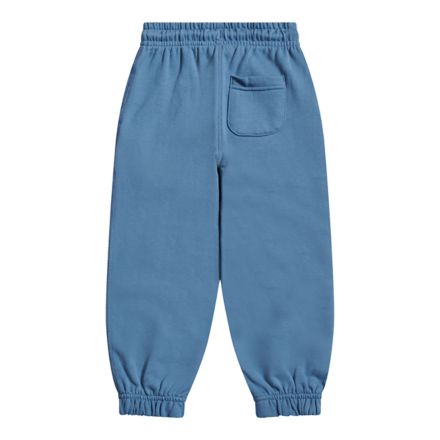 French Terry Small Logo Jogger, Gris atl&eacute;tico jaspedado, YB61N10FHEB