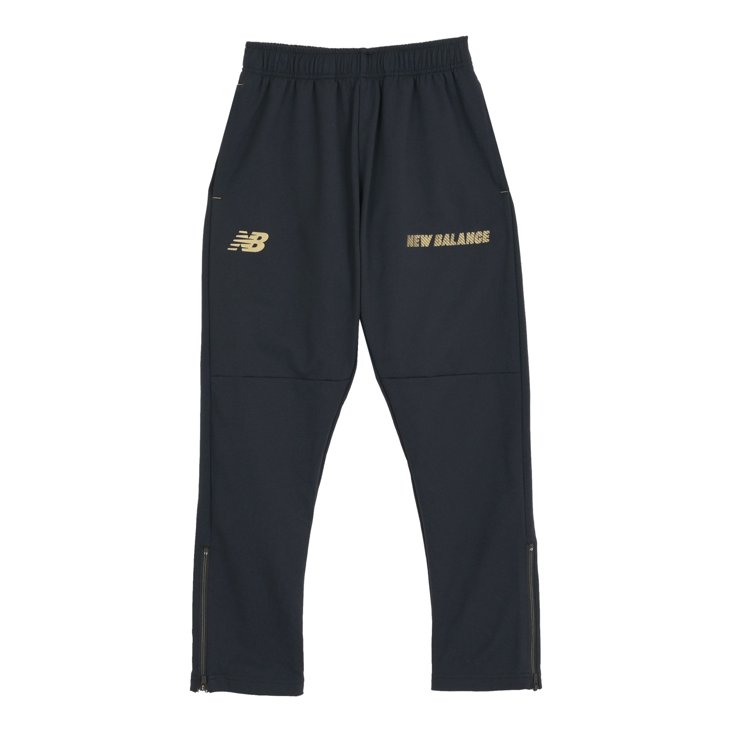 Black Out ストレッチニットパンツ