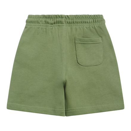 French Terry Small Logo Short, NB NAVY, YB61Q8KOAAR