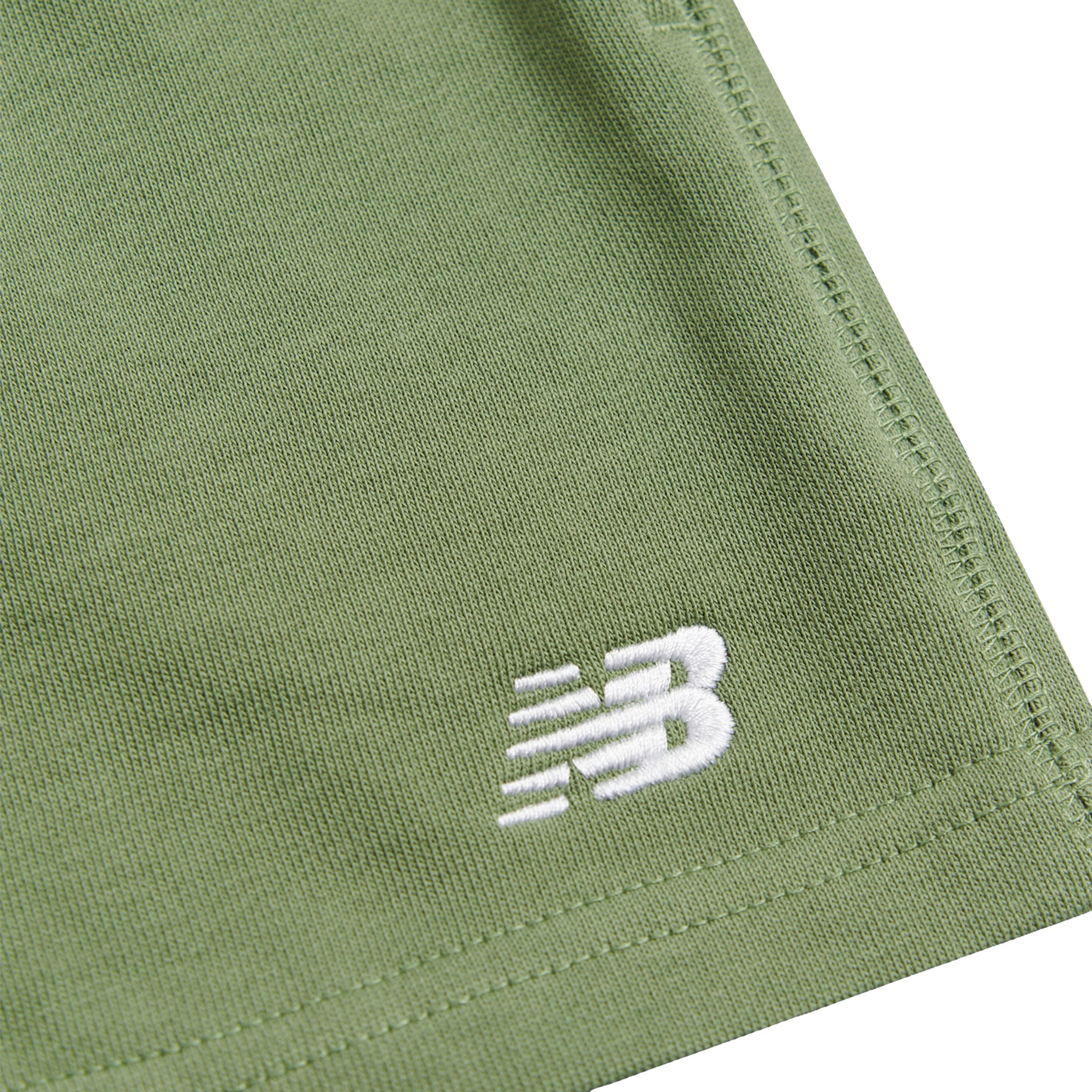 French Terry Small Logo Short