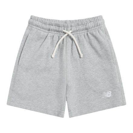 French Terry Small Logo Short, NB NAVY, YB61Q8KOAGT