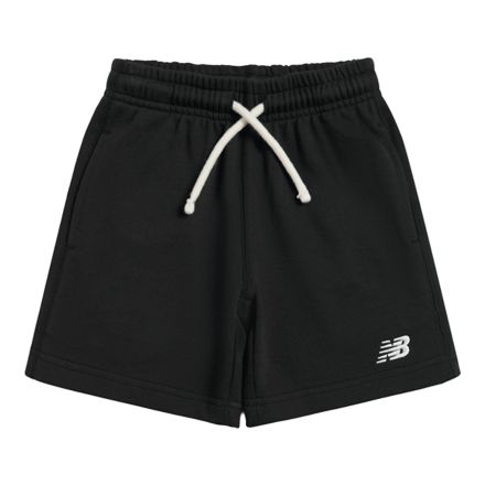 French Terry Small Logo Short, NB NAVY, YB61Q8KOBK