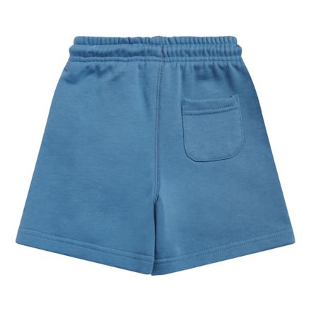 French Terry Small Logo Short, NB NAVY, YB61Q8KOHEB