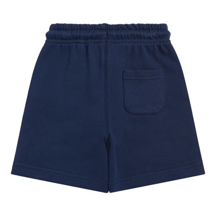 French Terry Small Logo Short, AZUL MARINO NB, YB61Q8KONNY